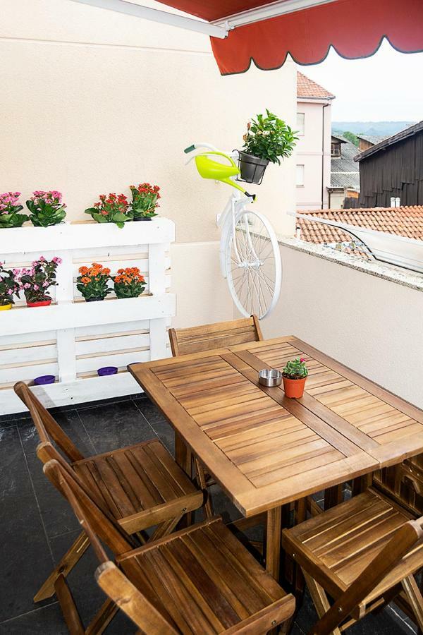 Ferienwohnung Ap Duplex En Casco Historico Ourense Exterior foto